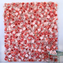 Load image into Gallery viewer, US Seller! Flower Wall 3-D Artificial Flower Panel Home Shop Party Holiday Wall Decor Photo Backdrop Wedding Floral Arrangement 32