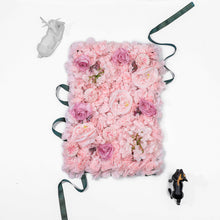 Load image into Gallery viewer, Candy Pink II 3D Flower Wall Panels
