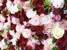 Load image into Gallery viewer, US Seller! 30% OFF!!! Flower Wall 3-D Artificial Flower Panel Home Shop Party Holiday Wall Décor Photo Backdrop Wedding Arrangement 21