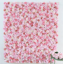 Load image into Gallery viewer, US Seller! Flower Wall 3-D Artificial Flower Panel Home Shop Party Holiday Wall Decor Photo Backdrop #07