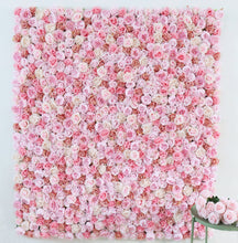 Load image into Gallery viewer, US Seller! Flower Wall 3-D Artificial Flower Panel Home Shop Party Holiday Wall Decor Photo Backdrop Wedding Floral Arrangement