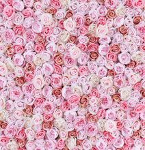 Load image into Gallery viewer, US Seller! Flower Wall 3-D Artificial Flower Panel Home Shop Party Holiday Wall Decor Photo Backdrop #07