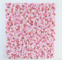 Load image into Gallery viewer, US Seller! Flower Wall 3-D Artificial Flower Panel Home Shop Party Holiday Wall Decor Photo Backdrop #07