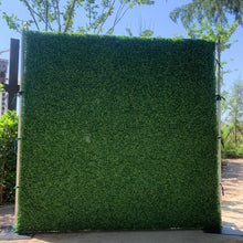 Load image into Gallery viewer, Box Wood 3D Roll-Up Flower Wall Backdrop