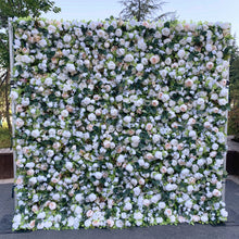 Load image into Gallery viewer, 3D Roll-Up Flower Wall Backdrop N8813