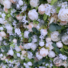 Load image into Gallery viewer, 3D Roll-Up Flower Wall Backdrop N8813