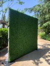 Load image into Gallery viewer, Box Wood 3D Roll-Up Flower Wall Backdrop