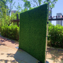 Load image into Gallery viewer, Box Wood 3D Roll-Up Flower Wall Backdrop