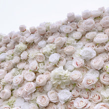 Load image into Gallery viewer, Wedding Flower Wall Backdrop, Bridal Artificial Floral Wall Roll Up for Ceremony Photo Booth | 50% Return Refund Option