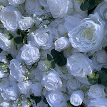 Load image into Gallery viewer, 3D Roll-Up Flower Wall Backdrop N8811