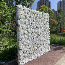Load image into Gallery viewer, 3D Roll-Up Flower Wall Backdrop N8811