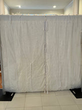 Load image into Gallery viewer, Big Sale 40% OFF!Real Ostrich Feather 3D Roll Up Flower Wall On Cloth Fabric Wedding Party Photo Backdrop Top Quality Easy Quick Assemble 16