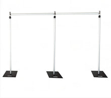 Load image into Gallery viewer, 7-12 ft Adjustable Multi-Section Flower Wall Stand