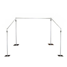 Load image into Gallery viewer, 7-12 ft Adjustable Multi-Section Flower Wall Stand