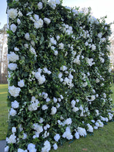 Load image into Gallery viewer, Bridal Bouquet 5D Roll-Up Flower Wall Backdrop N8819