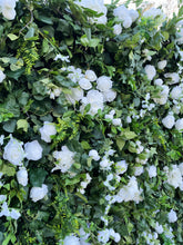 Load image into Gallery viewer, Bridal Bouquet 5D Roll-Up Flower Wall Backdrop N8819