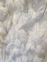 Load image into Gallery viewer, Big Sale 40% OFF!Real Ostrich Feather 3D Roll Up Flower Wall On Cloth Fabric Wedding Party Photo Backdrop Top Quality Easy Quick Assemble 16