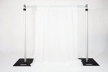 Load image into Gallery viewer, US Seller! Pro Super Heavy Duty Height 7-12ft  Width Adjustable Multi-Choice Sections Wedding Party Photo Backdrop Flower Wall Stand