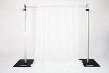 Load image into Gallery viewer, Adjustable Backdrop Stand: Heavy Duty 7-12ft Wedding Photo Booth