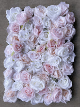 Load image into Gallery viewer, Baby Pink in 3D Flower Wall Panels 36