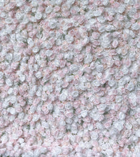 Load image into Gallery viewer, Baby Pink in 3D Flower Wall Panels 36