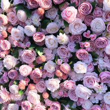 Load image into Gallery viewer, 3D Roll-Up Flower Wall Backdrop N8812
