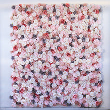 Load image into Gallery viewer, US Seller! Flower Wall 3-D Artificial Flower Panel Home Shop Party Holiday Wall Decor Photo Backdrop Wedding Floral Arrangement 25