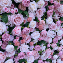 Load image into Gallery viewer, 3D Roll-Up Flower Wall Backdrop N8812