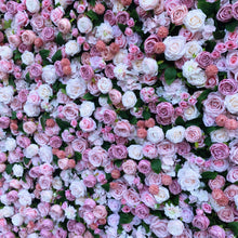Load image into Gallery viewer, 3D Roll-Up Flower Wall Backdrop N8812