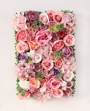 Load image into Gallery viewer, US Seller! Flower Wall 3-D Artificial Flower Panel Home Shop Party Wall Decor Photo Backdrop Wedding Floral Arrange #6624