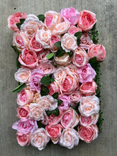 Load image into Gallery viewer, US Seller! Flower Wall 3-D Artificial Flower Panel Home Shop Party Holiday Wall Decor Photo Backdrop Wedding Floral Arrangement 19