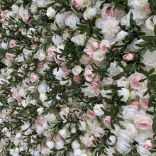 Load image into Gallery viewer, US Seller! Secret Garden 5D Roll Up Flower Wall On Cloth Fabric Wedding Party Photo Backdrop Top Quality Easy Quick Assemble n8823