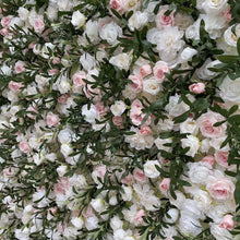 Load image into Gallery viewer, Secret Garden Flower Roll Up Floral Wall Wall Backdrop: Wedding, Party Photo Booth