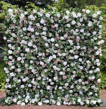 Load image into Gallery viewer, 3D Roll-Up Flower Wall Backdrop N8827