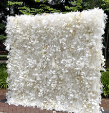 Load image into Gallery viewer, US Seller! 3D Roll Up Flower Wall On Cloth Fabric Wedding Party Photo Backdrop Bridal Shower Top Quality Easy Quick Assemble N8818