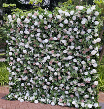 Load image into Gallery viewer, 3D Roll-Up Flower Wall Backdrop N8827