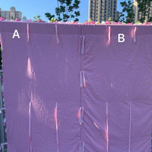 Load image into Gallery viewer, US Seller! Periwinkle Purple 5D Roll Up Flower Wall On Cloth Fabric Wedding Party Photo Backdrop Top Quality Easy Assemble N24
