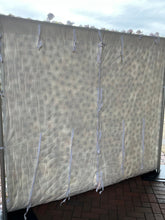 Load image into Gallery viewer, US Seller! 3D Roll Up Flower Wall On Cloth Fabric Wedding Party Photo Backdrop Bridal Shower Top Quality Easy Quick Assemble N8809