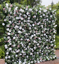 Load image into Gallery viewer, US Seller! SuzGarden 3-D Flower Wall Decor Artificial Pink Floral Panel Home Shop Party Photo Backdrop Setting Arrangement 38