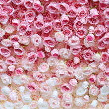 Load image into Gallery viewer, Dual Oriented 5D Roll-Up Flower Wall Backdrop 31