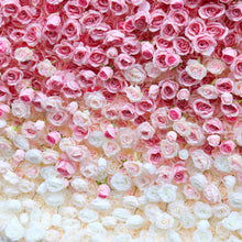 Load image into Gallery viewer, Dual Oriented 5D Roll-Up Flower Wall Backdrop 31