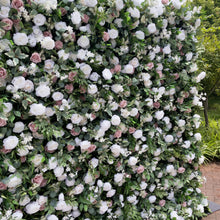 Load image into Gallery viewer, US Seller! SuzGarden 3-D Flower Wall Decor Artificial Pink Floral Panel Home Shop Party Photo Backdrop Setting Arrangement 38