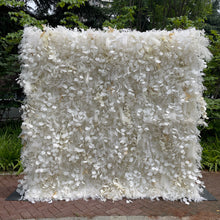 Load image into Gallery viewer, 8x8 ft Roll-Up Flower Wall Rental