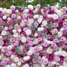 Load image into Gallery viewer, 8x8 ft Roll-Up Flower Wall Rental