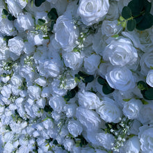 Load image into Gallery viewer, 8x8 ft Roll-Up Flower Wall Rental 2