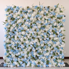 Load image into Gallery viewer, Blue Angel 5D Roll-Up Flower Wall Backdrop N8834