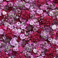 Load image into Gallery viewer, Purple Garden 5D Roll-Up Flower Wall Backdrop N8835