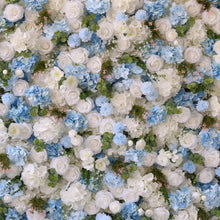 Load image into Gallery viewer, Blue Angel 5D Roll-Up Flower Wall Backdrop N8834