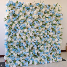 Load image into Gallery viewer, Blue Angel 5D Roll-Up Flower Wall Backdrop N8834