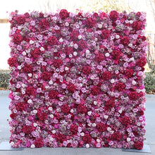 Load image into Gallery viewer, Purple Garden 5D Roll-Up Flower Wall Backdrop N8835